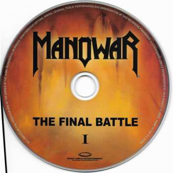 CD Manowar: The Final Battle I 12592
