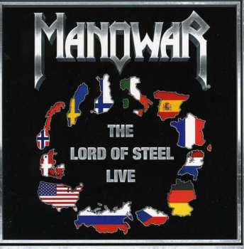Album Manowar: The Lord Of Steel Live