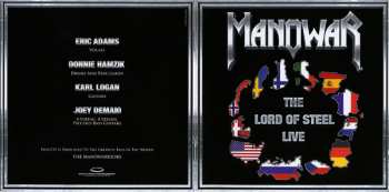 CD Manowar: The Lord Of Steel Live 21858