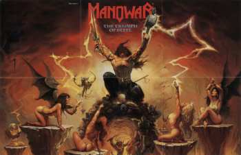 CD Manowar: The Triumph Of Steel 37362