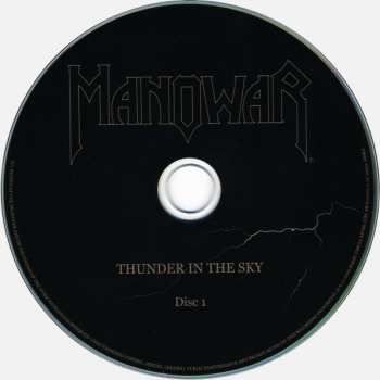 2CD Manowar: Thunder In The Sky 405673