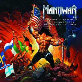 Album Manowar: Warriors Of The World
