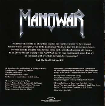 CD Manowar: Warriors Of The World 39594