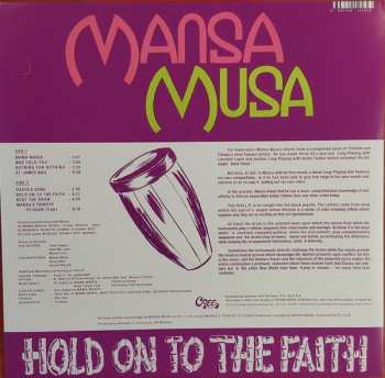 LP Mansa Musa: Hold On To The Faith  317185