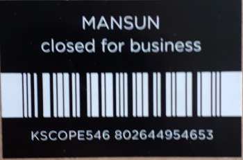 24CD/DVD/Box Set Mansun: Closed For Business LTD | DLX 111138