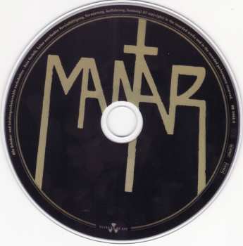 CD Mantar: The Modern Art Of Setting Ablaze LTD | DIGI 23827