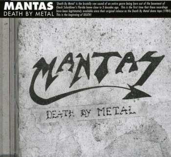 CD Mantas: Death By Metal 470004