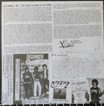 LP Mantas: Death By Metal CLR 504855