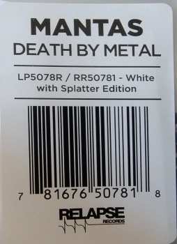 LP Mantas: Death By Metal CLR 504855