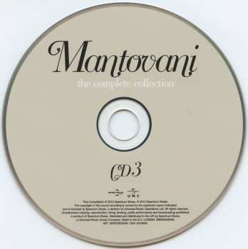 5CD/Box Set Mantovani: 100 Golden Classics (The Complete Collection) 303556