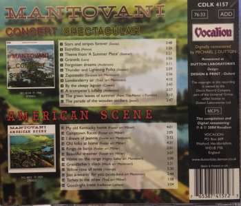 CD Mantovani And His Orchestra: Concert Spectacular • American Scene 228539