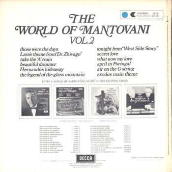 LP Mantovani And His Orchestra: The World Of Mantovani Vol. 2