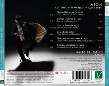 CD Bruno Mantovani: Aion (Contemporary Music For Bayan Solo) 425483