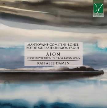 CD Bruno Mantovani: Aion (Contemporary Music For Bayan Solo) 425483