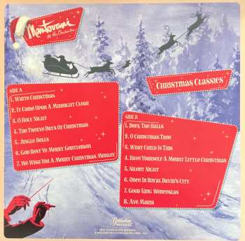 LP Mantovani And His Orchestra: Christmas Classics