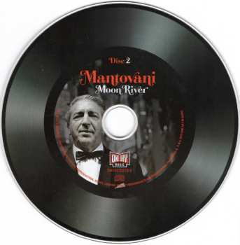 2CD Mantovani: Moon River 498031