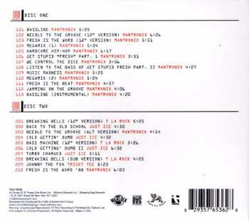 2CD Mantronix: King Of The Beats (Anthology 1985-1988) 96866