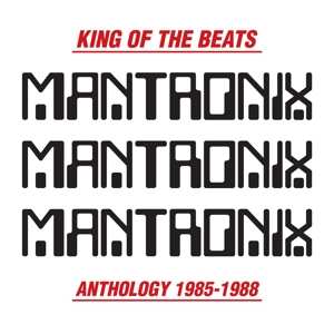 2LP Mantronix: King Of The Beats : Anthology 1985 - 1988 LTD | CLR 336404