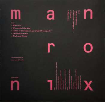 LP Mantronix: Music Madness 502580