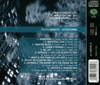 CD Mantua Jazz Trio: Wonder Why 506779