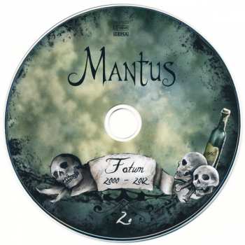 2CD Mantus: Fatum (2000-2012) 244786