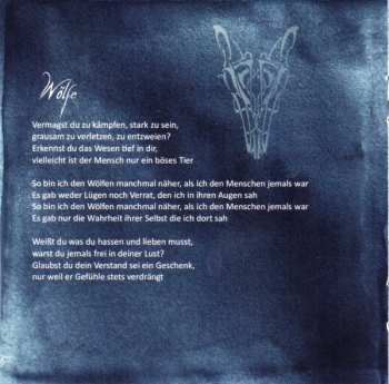 CD Mantus: Wölfe 175281