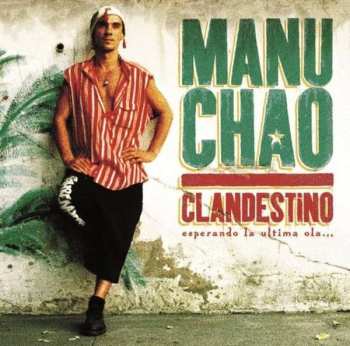 2LP/CD Manu Chao: Clandestino
