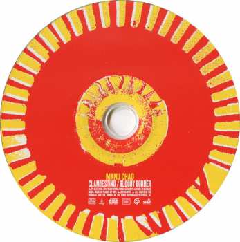 CD Manu Chao: Clandestino / Bloody Border LTD