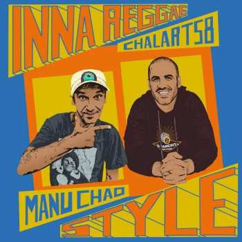 Album Manu Chao: Inna Reggae Style
