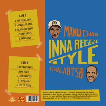 LP Manu Chao: Inna Reggae Style 359657