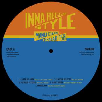 LP Manu Chao: Inna Reggae Style 359657