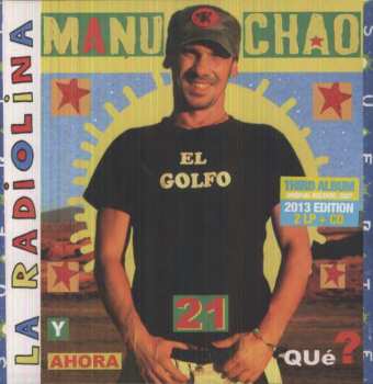 2LP/CD Manu Chao: La Radiolina 19578