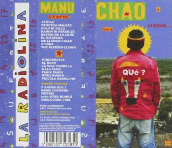 CD Manu Chao: La Radiolina 19577