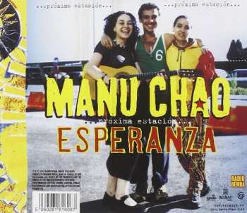 CD Manu Chao: Próxima Estación... Esperanza 98808