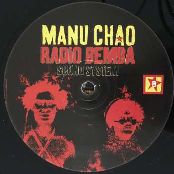 2LP/CD Manu Chao: Radio Bemba Sound System 29288