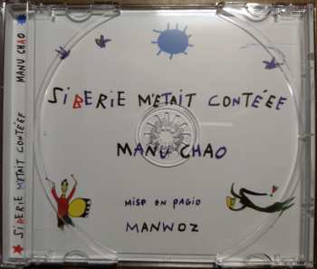 CD Manu Chao: Siberie M'Etait Contéee 32466
