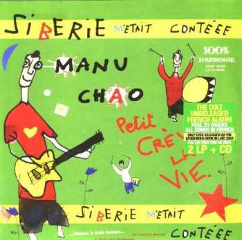 2LP/CD Manu Chao: Siberie M'Etait Contéee 32467