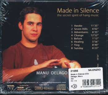 CD Manu Delago: Made In Silence (The Spirit Of Hang Music) 537653