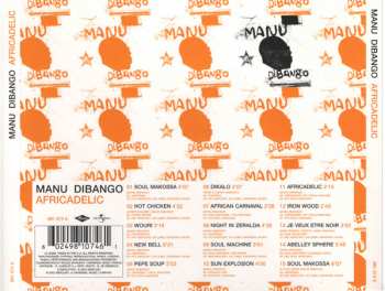 CD Manu Dibango: Africadelic (Best Of Africadelic) 531547