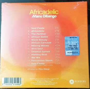 CD Manu Dibango: Africadelic 489825