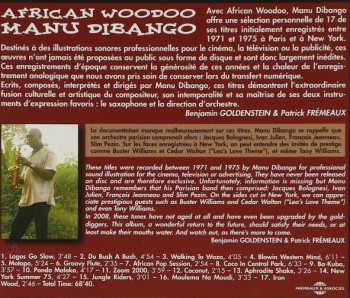CD Manu Dibango: African Woodoo 116919