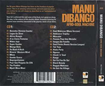 2CD Manu Dibango: Afro-Soul Machine