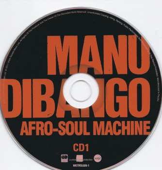 2CD Manu Dibango: Afro-Soul Machine 122037