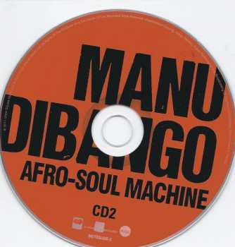 2CD Manu Dibango: Afro-Soul Machine