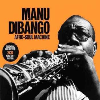 Album Manu Dibango: Afro-Soul Machine