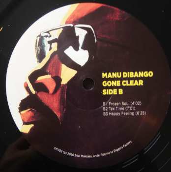 2LP Manu Dibango: Gone Clear - The Complete Kingston Sessions - Limited Edition LTD 77605