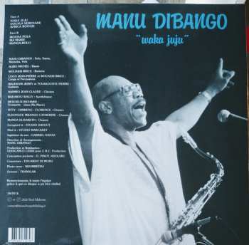 LP Manu Dibango: Waka Juju CLR 227890