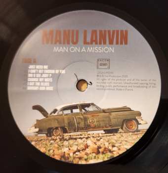 LP Manu Lanvin: Man On A Mission