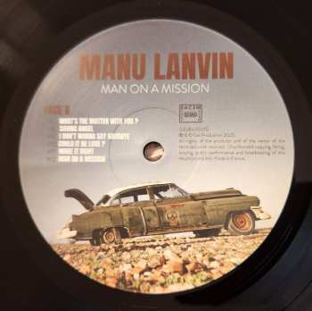 LP Manu Lanvin: Man On A Mission