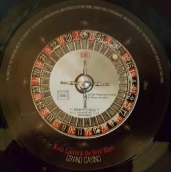 LP Manu Lanvin & The Devil Blues: Grand Casino 64088